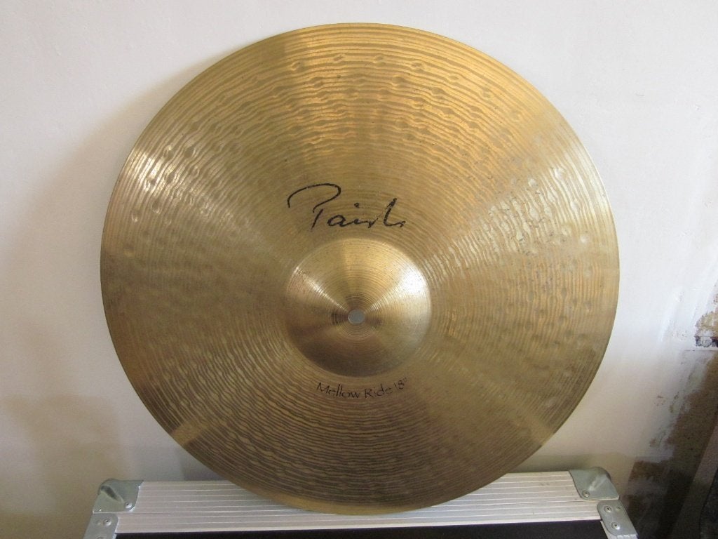 Paiste Signature Mellow Ride 18" -  1700g  vroege productie, Musique & Instruments, Batteries & Percussions, Enlèvement ou Envoi