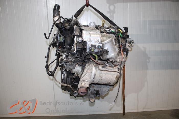 Motor van een Renault Trafic, Auto-onderdelen, Gebruikt, -, Renault, -