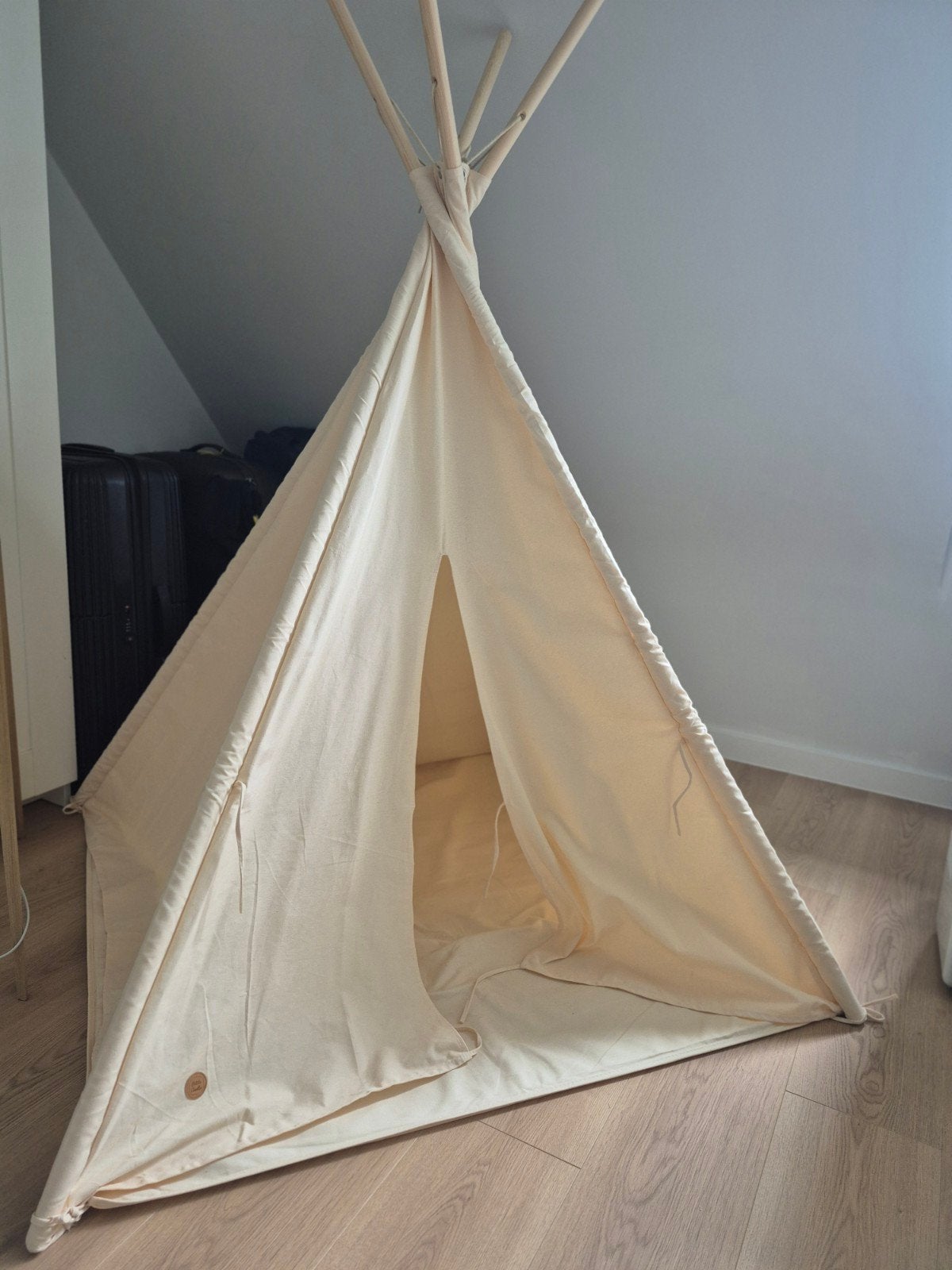 Speeltent Tipi Petite Amelie, Ophalen