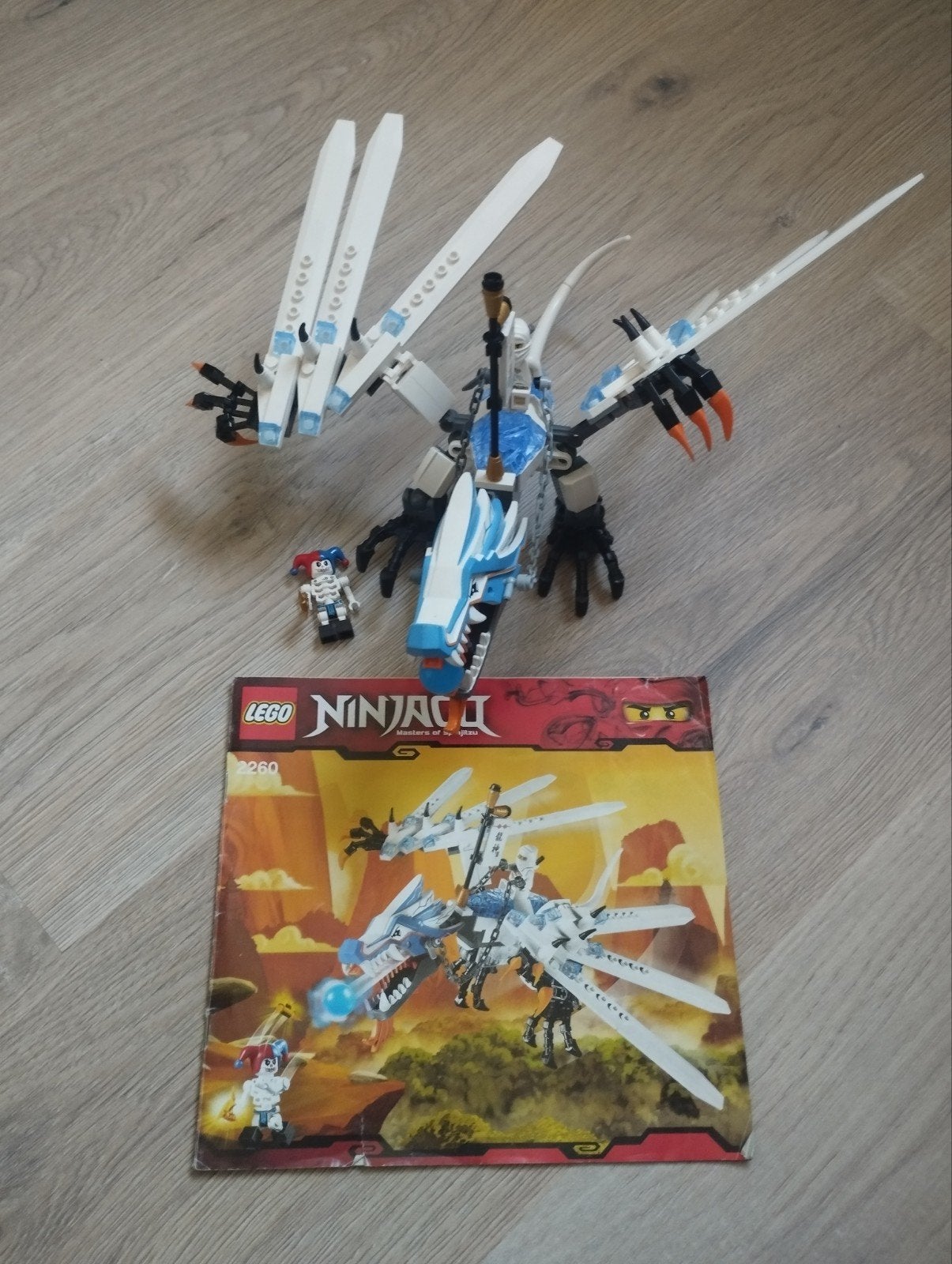 Lego Ninjago 2260 ijsdraak, Kinderen en Baby's, Speelgoed | Duplo en Lego, Ophalen, Compleet, Lego, Ninjago