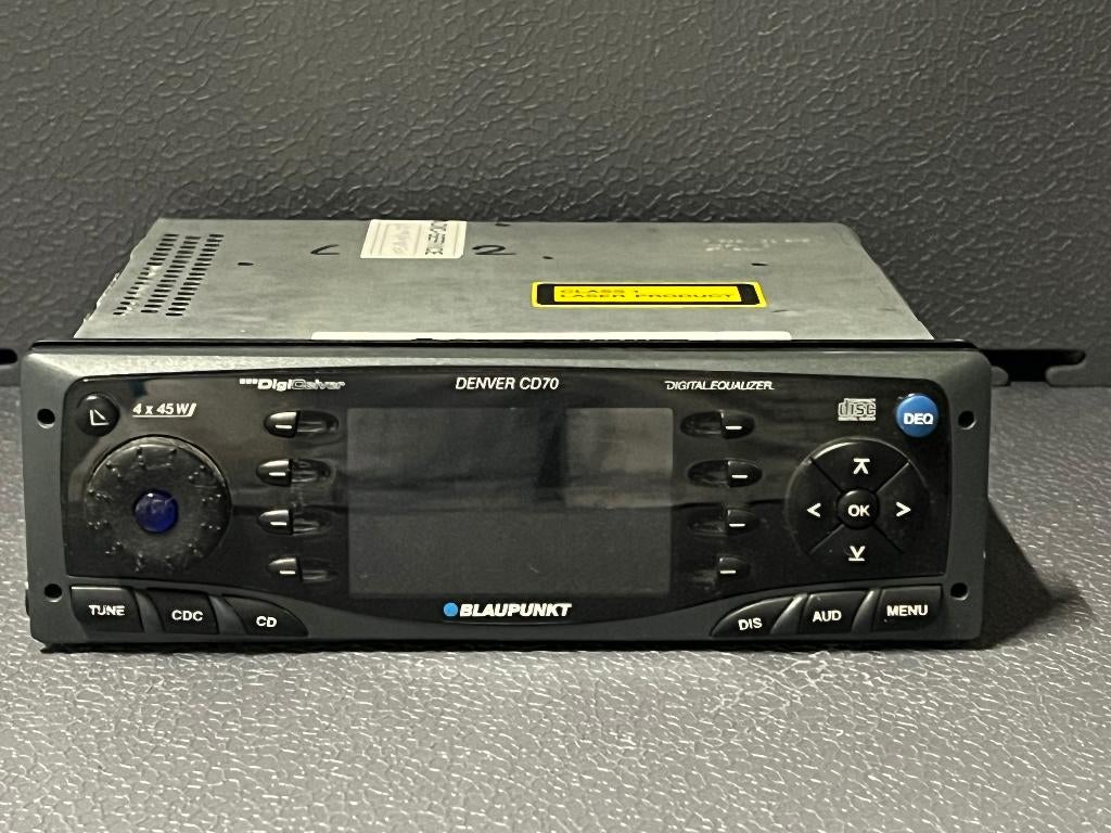 Blaupunkt Denver CD70 auto radio-CD, Ophalen of Verzenden, Zo goed als nieuw