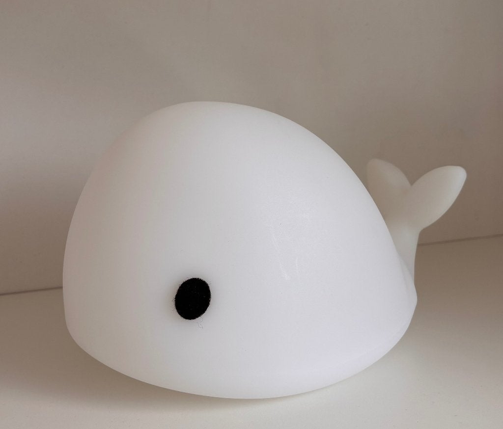 Flow lampje walvis, Ophalen, Overige merken, Zo goed als nieuw, Wit