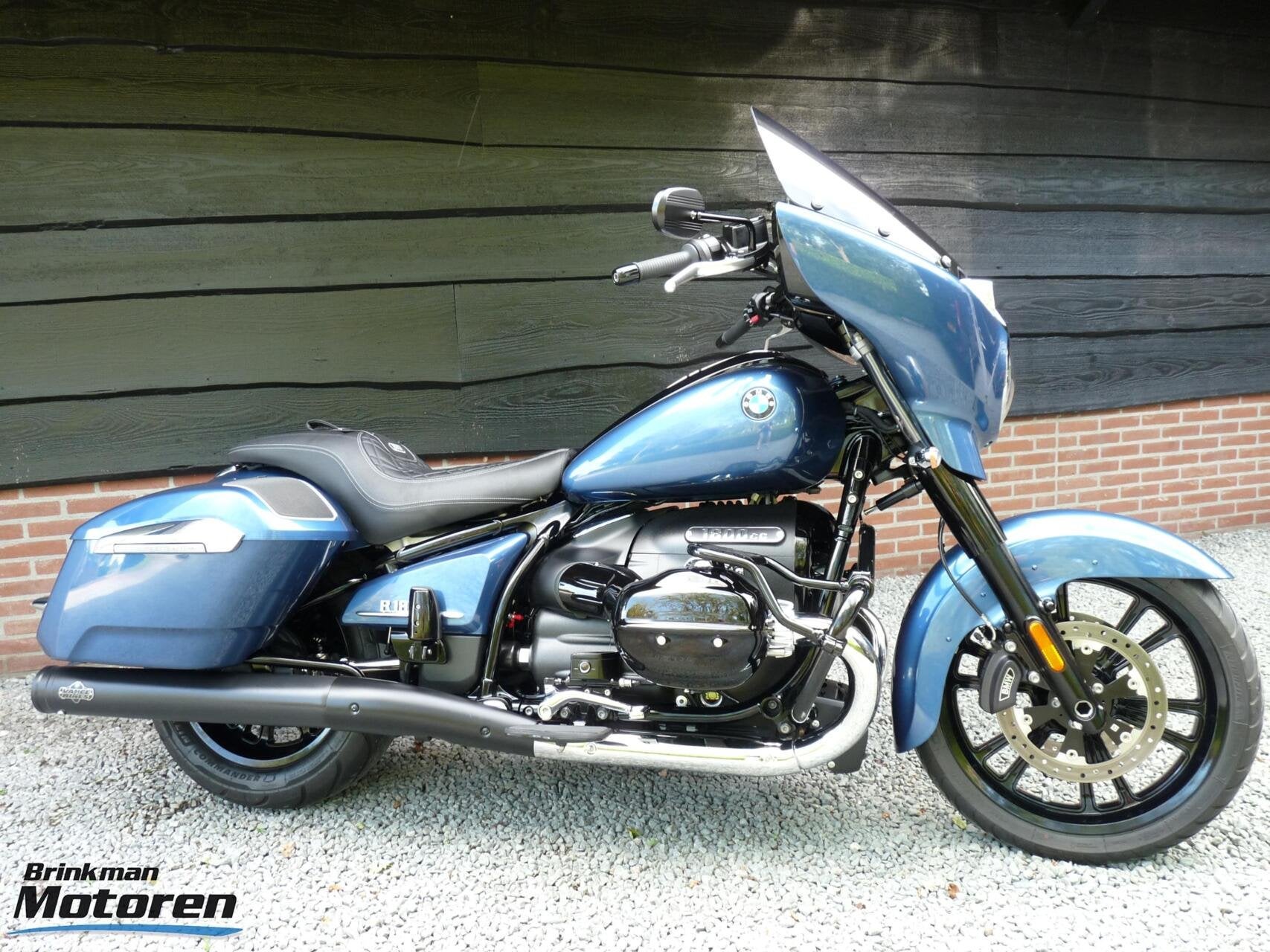 BMW R 18 B / R18 Als nieuw., Gebruikt, 1802 cc, Particulier, Meer dan 35 kW