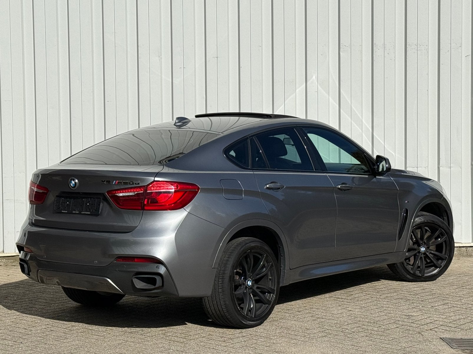 - Bmw X6 M50d F16 - 3.0Diesel - Lichtvracht - 06/2017 - Full, Auto's, Automaat, Euro 6, 2993 cc, Diesel