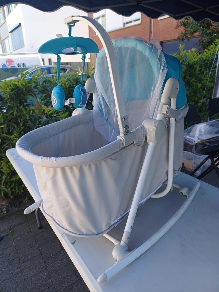 Kinderkraft Unimo 5 in 1 babywieg, Kinderen en Baby's, Babywiegjes en Ledikanten, Ophalen