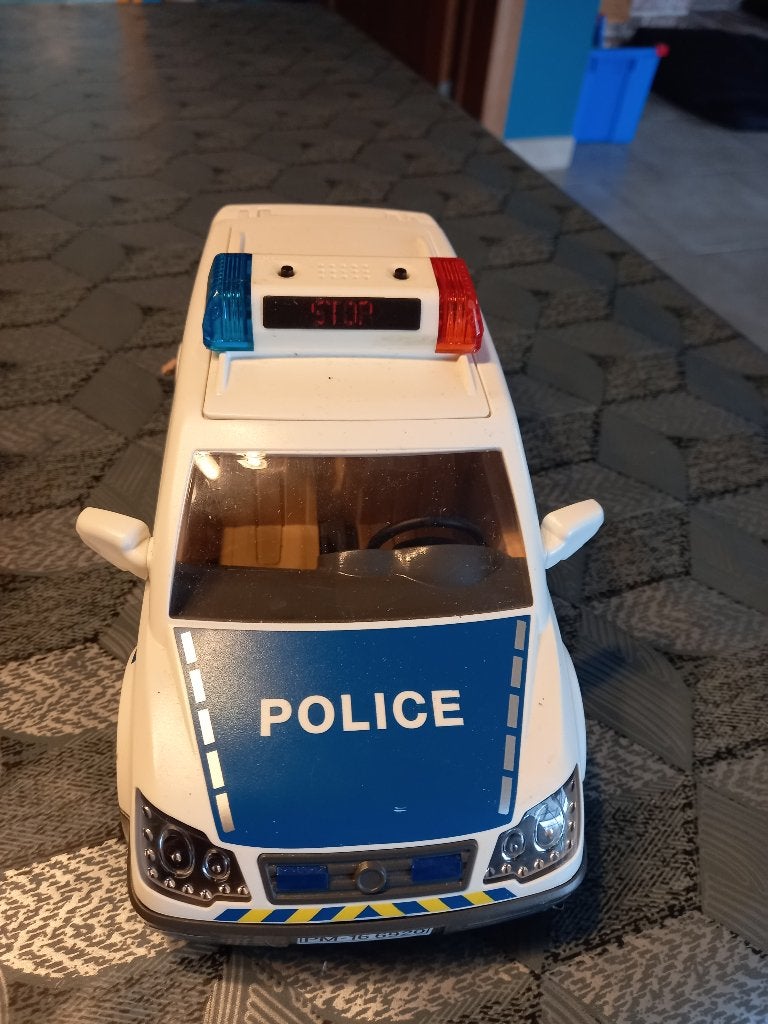 voiture police playmobil, Enlèvement, Comme neuf, Véhicule