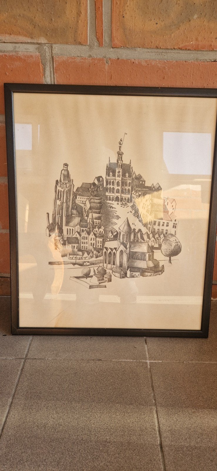 lithografie, Ophalen, Lithografie