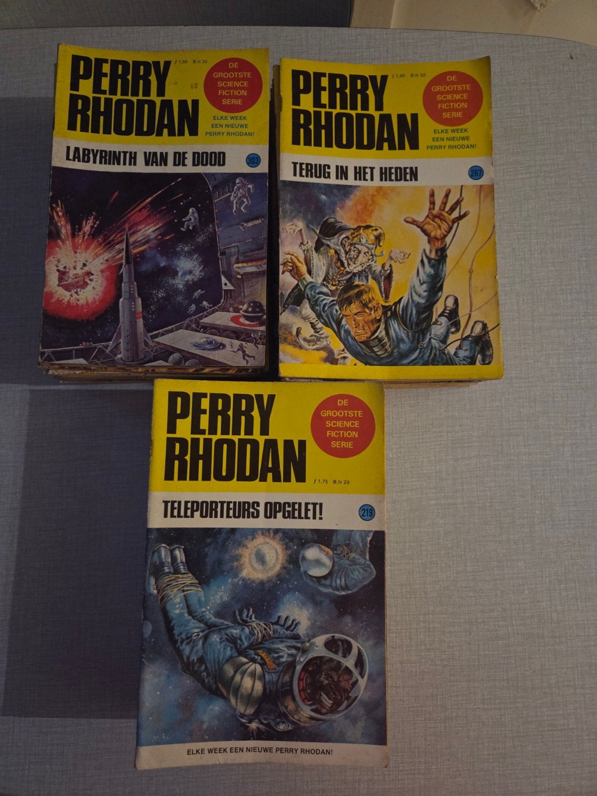 46 x Perry Rhodan., Livres, Enlèvement ou Envoi, Comme neuf