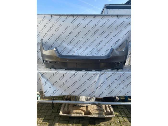 Achterbumper van een Mercedes CLA, Gebruikt, -, Ophalen of Verzenden, Bumper