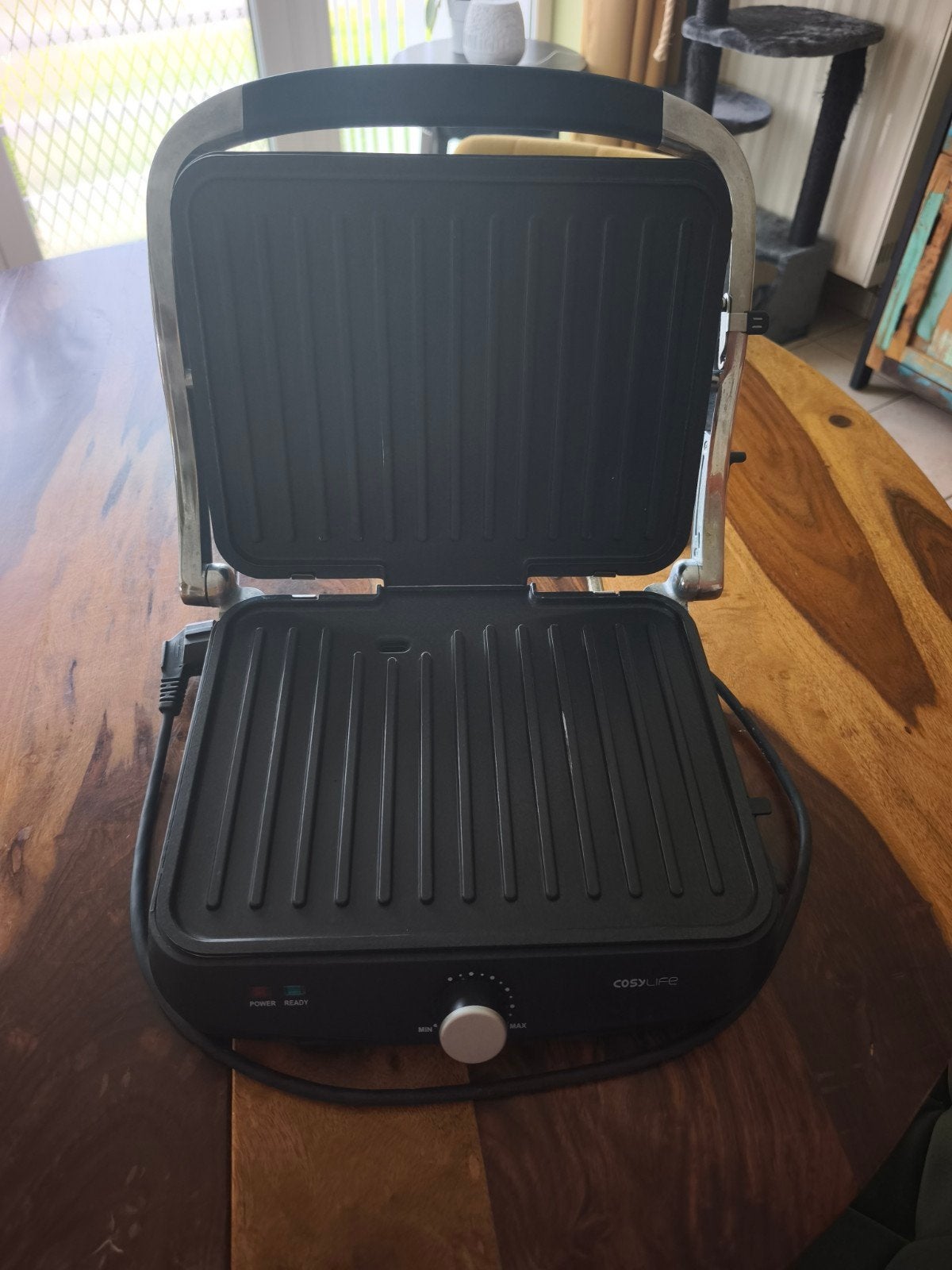 Grille viande, Enlèvement