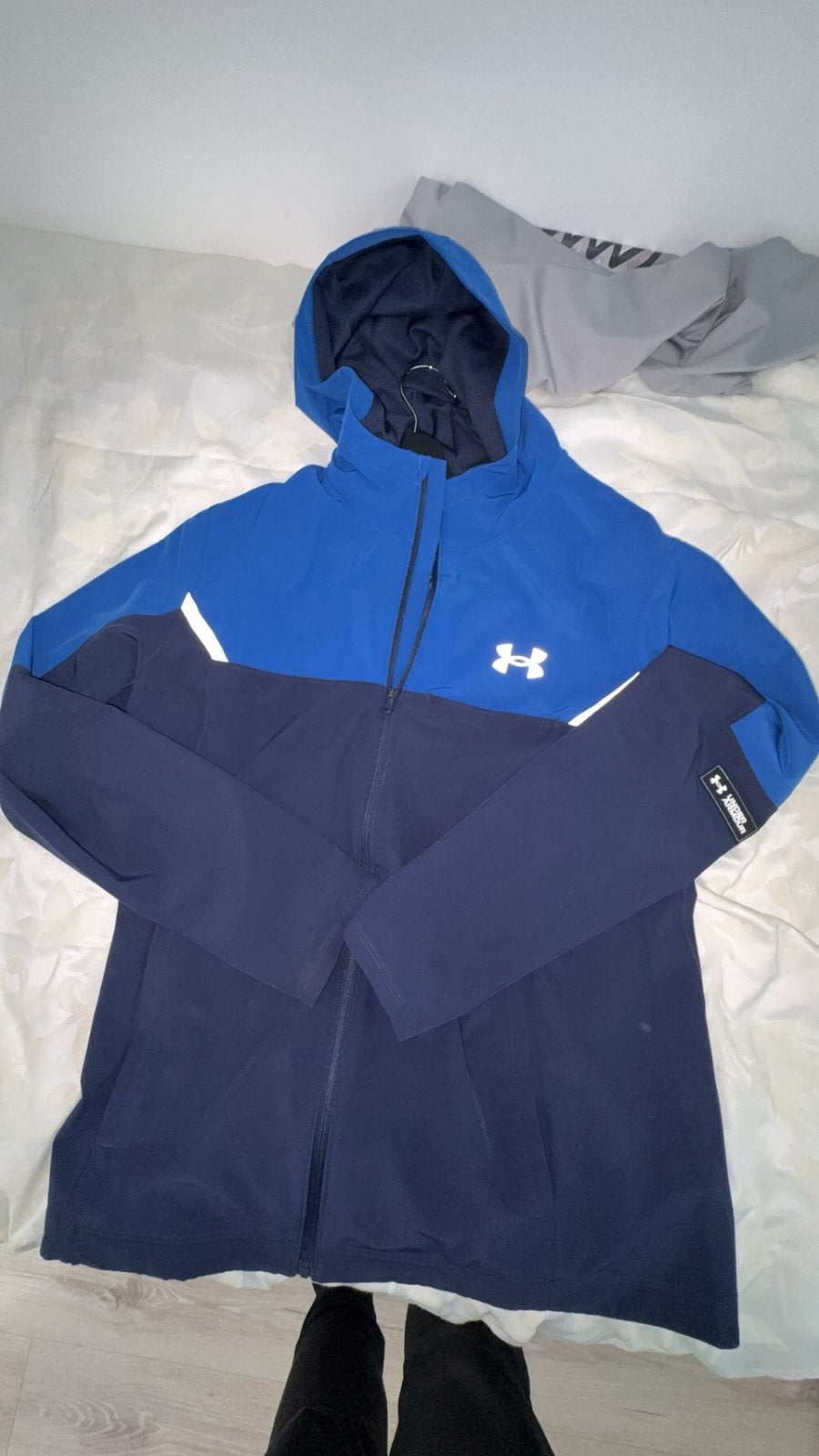 Nieuw under armour vest, Vêtements | Hommes, Vêtements de sport, Neuf, Enlèvement ou Envoi, Général, Bleu