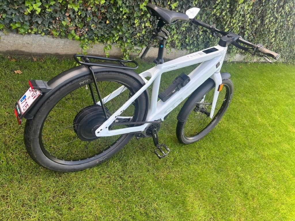 Stromer ST3 pinion Speed pedelec - Nov 2022, 50 km par batterie ou plus, Comme neuf, Stromer, Enlèvement