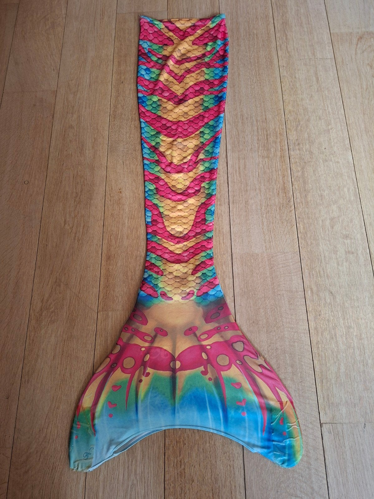 Kuaki Mermaids zeemeerminnenstaart, Enfants & Bébés, Maillots de bain pour enfants, Utilisé, Autre, Enlèvement ou Envoi