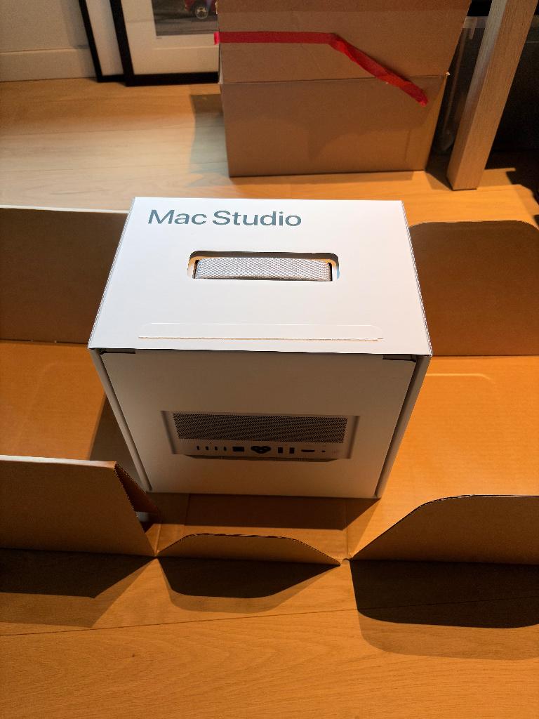 Apple Mac Studio M4 Max - Nieuw 2026, Ophalen of Verzenden