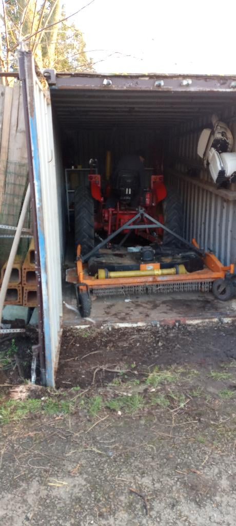 Outils agricoles, Enlèvement