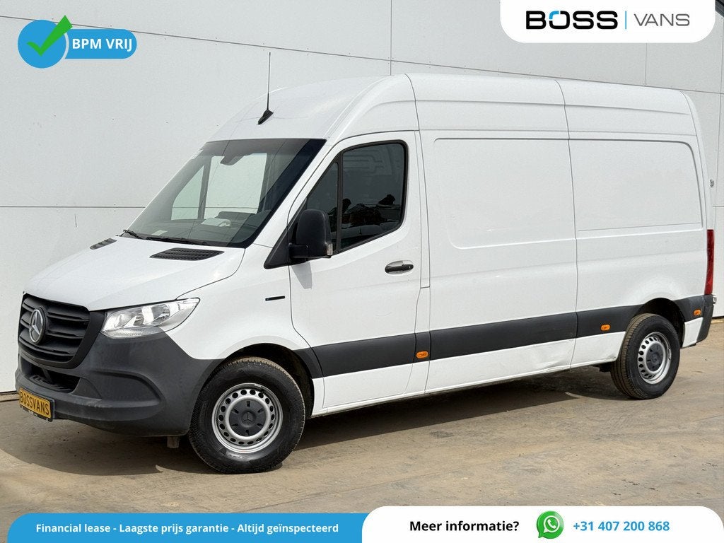 Mercedes-Benz eSprinter eSprinter L2H2 55 kWh L2H2 Elektrisc, Achat, Entreprise, 116 ch, Noir