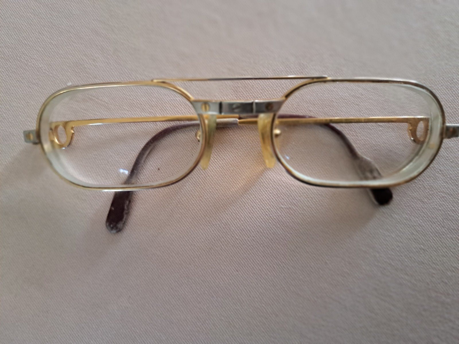 te koop Cartier  bril, Handtassen en Accessoires, Gebruikt, Overige kleuren, Bril, Ophalen