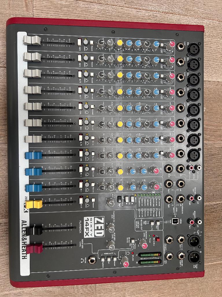 Allen & Heath ZED60-14FX, Enlèvement, Comme neuf