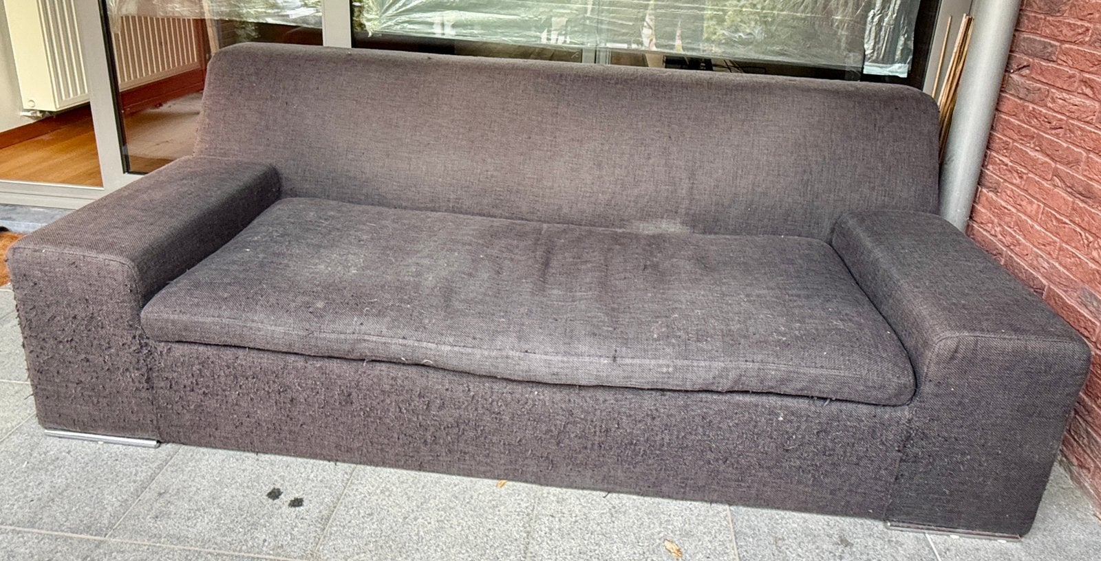 Zetel gratis af te halen, Ophalen, Gebruikt, Tweepersoons, 75 tot 100 cm