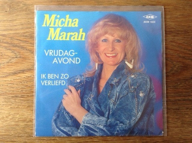single micha marah, 7 inch, Ophalen of Verzenden, Fotohoes, Nederlandstalig