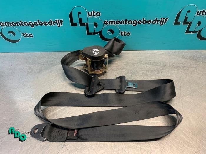 Veiligheidsgordel rechts-achter van een Peugeot 206 (206 98-, Gebruikt, -, -, Ophalen of Verzenden