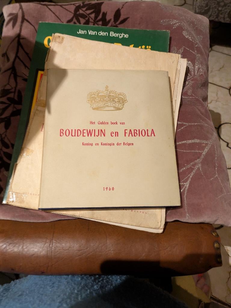 Het gulden boek van Boudewijn en Fabiola, Enlèvement ou Envoi, Comme neuf, Magazine ou livre