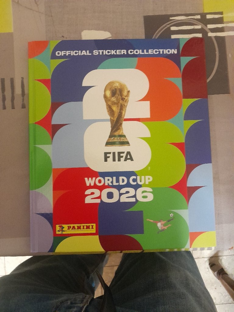Panini World Cup 2026 Album complet, Enlèvement, Comme neuf, Livre ou Revue