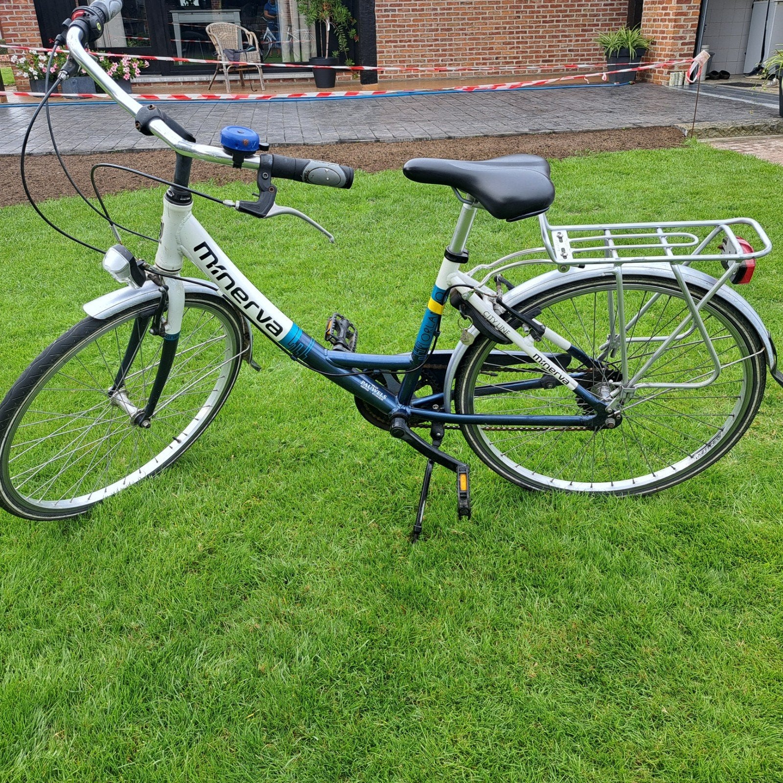 meisjesfiets minerva, Enlèvement, Utilisé, Minerva, Frein à main
