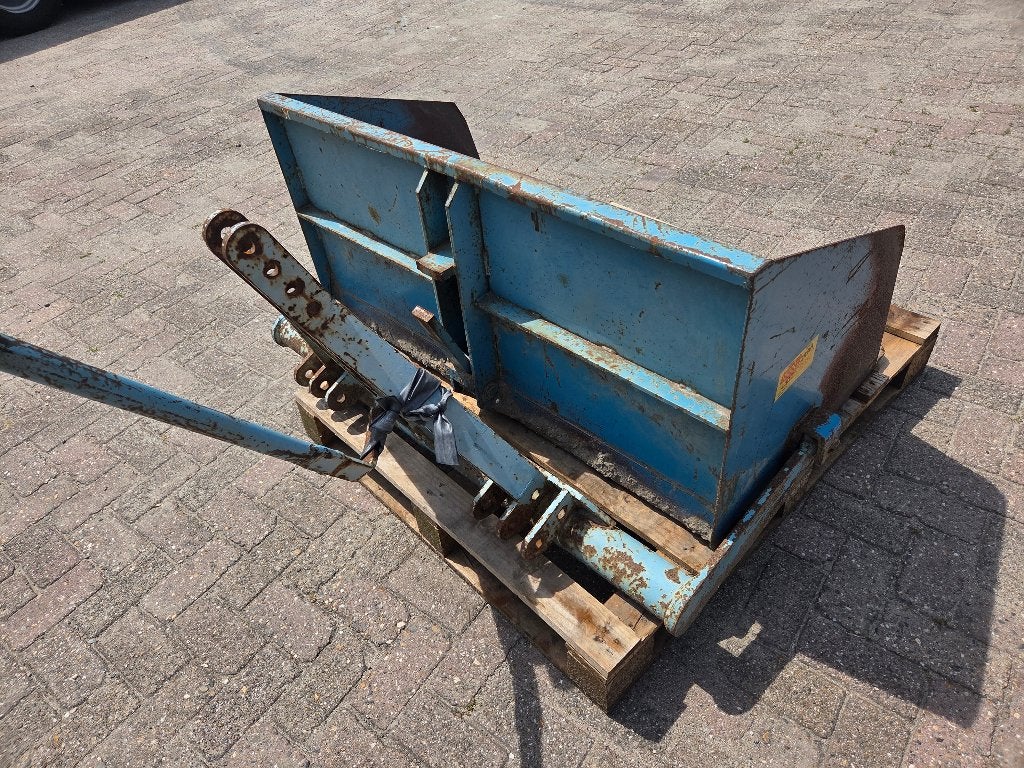 Imants grondbakje en mestriek, Enlèvement, Utilisé