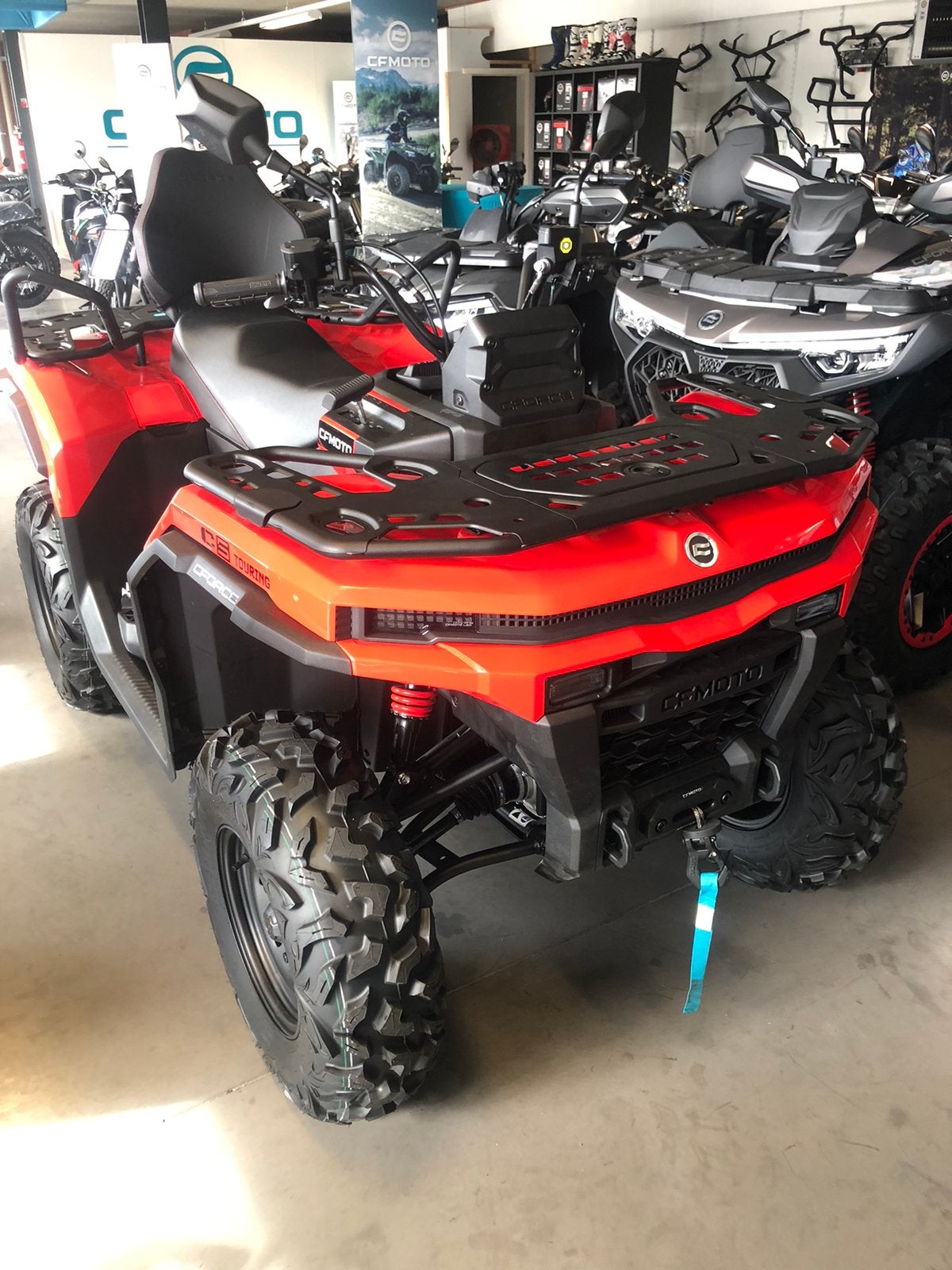 CFMOTO C5 L TOURING EPS ABS new by cfmotoflanders, Motos, Plus de 35 kW, 1 cylindre