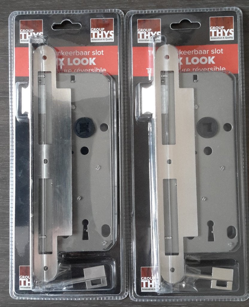 Thys omkeerbaar slot + sleutel ( NIEUW ), Bricolage & Construction, Enlèvement ou Envoi, Neuf, Clé