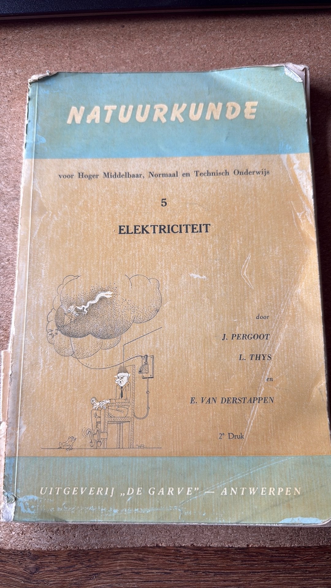 Natuurkunde Elektriciteit 5, Ophalen, Zo goed als nieuw