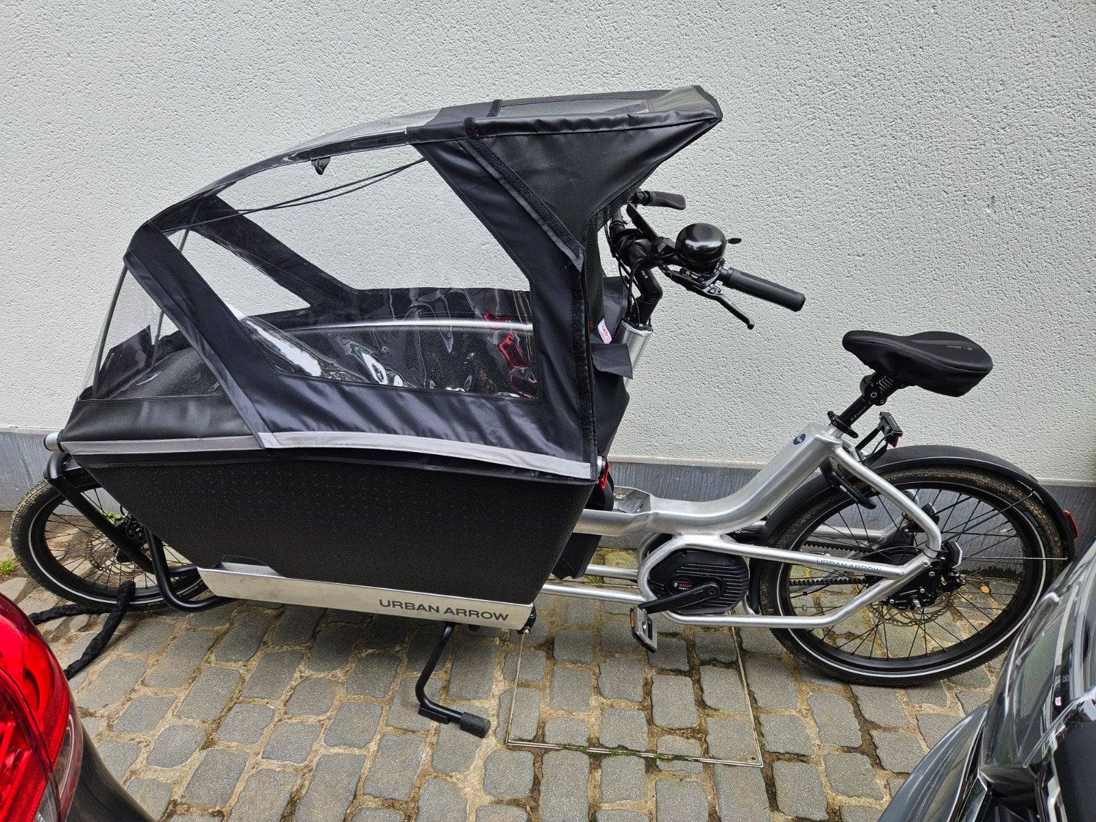Urban Arrow anniversary édition, als nieuws.Moins de 200 km, Fietsen en Brommers, Ophalen, Huif