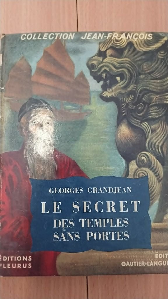 Collection Jean-François, Livres, Georges Grandjean, Enlèvement, Utilisé, Autres sujets/thèmes