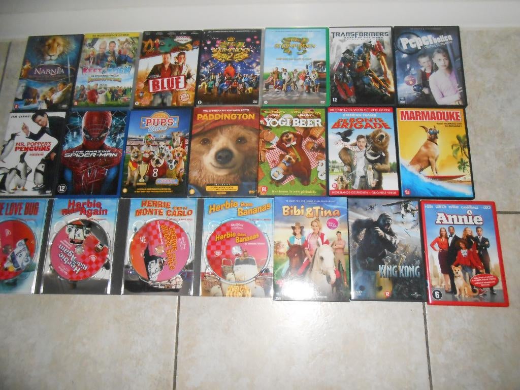 20 dvd voor  totaal prijs  van 20 euro, Cd's en Dvd's, Ophalen, Gebruikt, Komedie
