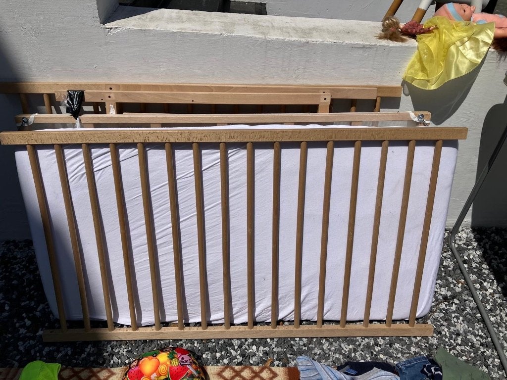 IKEA SNIGLAR kinderpark + matras, Ophalen, Gebruikt, Rechthoekig