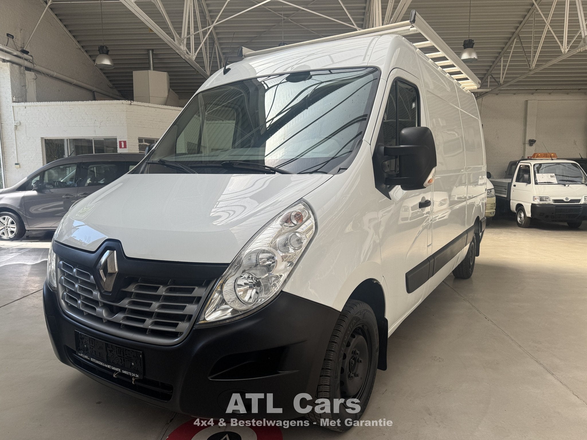 Renault Master 2.3 Diesel | Lichte vracht | EURO 5 | Trekhaa, Autos, Achat, 4 portes, Entreprise, 3 places