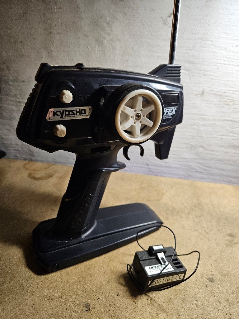 Kyocho perfex zender en ontvanger, Enlèvement ou Envoi, Utilisé, Électro, Pièce