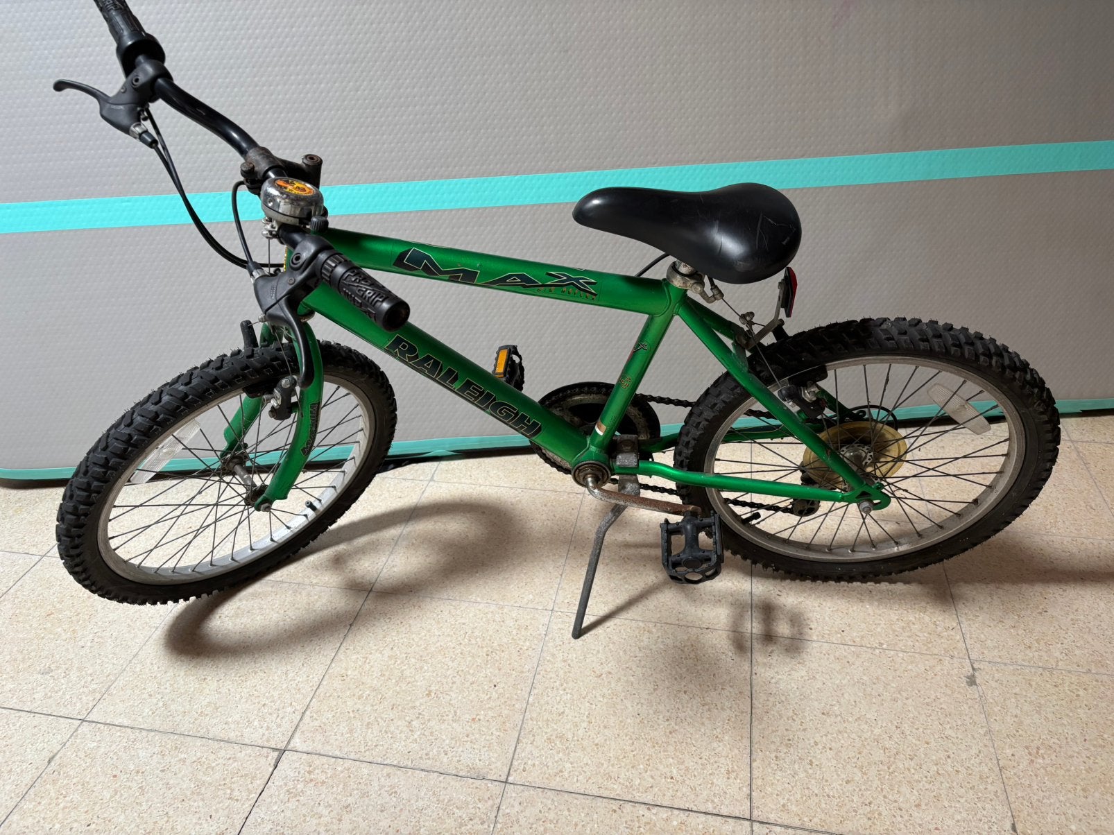 Fiets raleigh mountainbike vanaf eerste leerjaar +-, Vélos & Vélomoteurs, Vélos | BMX & Freestyle, Enlèvement, Comme neuf