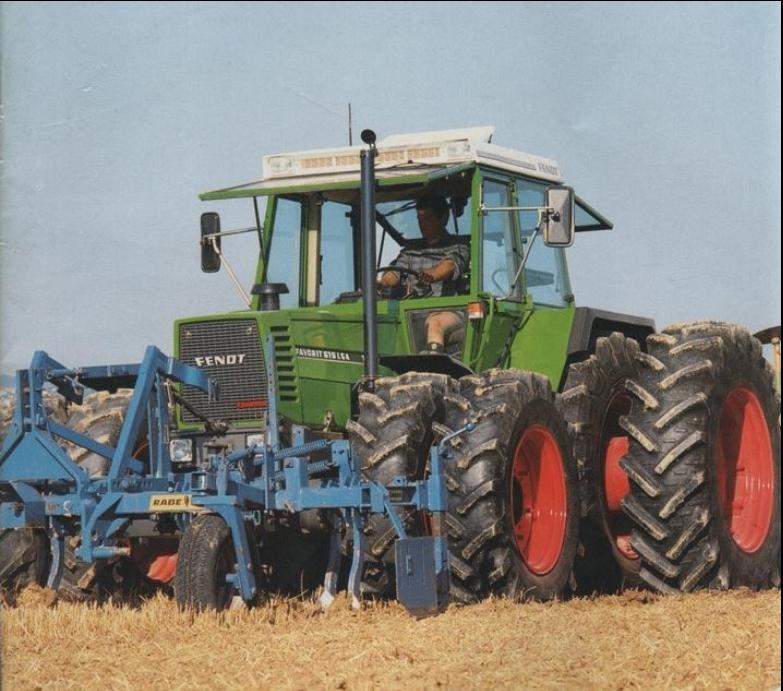 Je voulais des Fendt Favorit 612, 614SA et 615 LSA, Articles professionnels, Enlèvement, Utilisé, 120 à 160 ch, Fendt