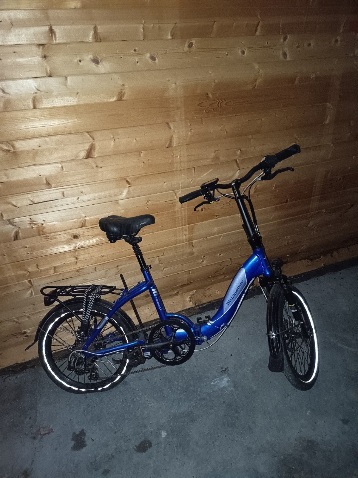1 Electrische plooi fiets Swyff, 14 tot 16 inch, Versnellingen, Zo goed als nieuw, Totaal opvouwbaar
