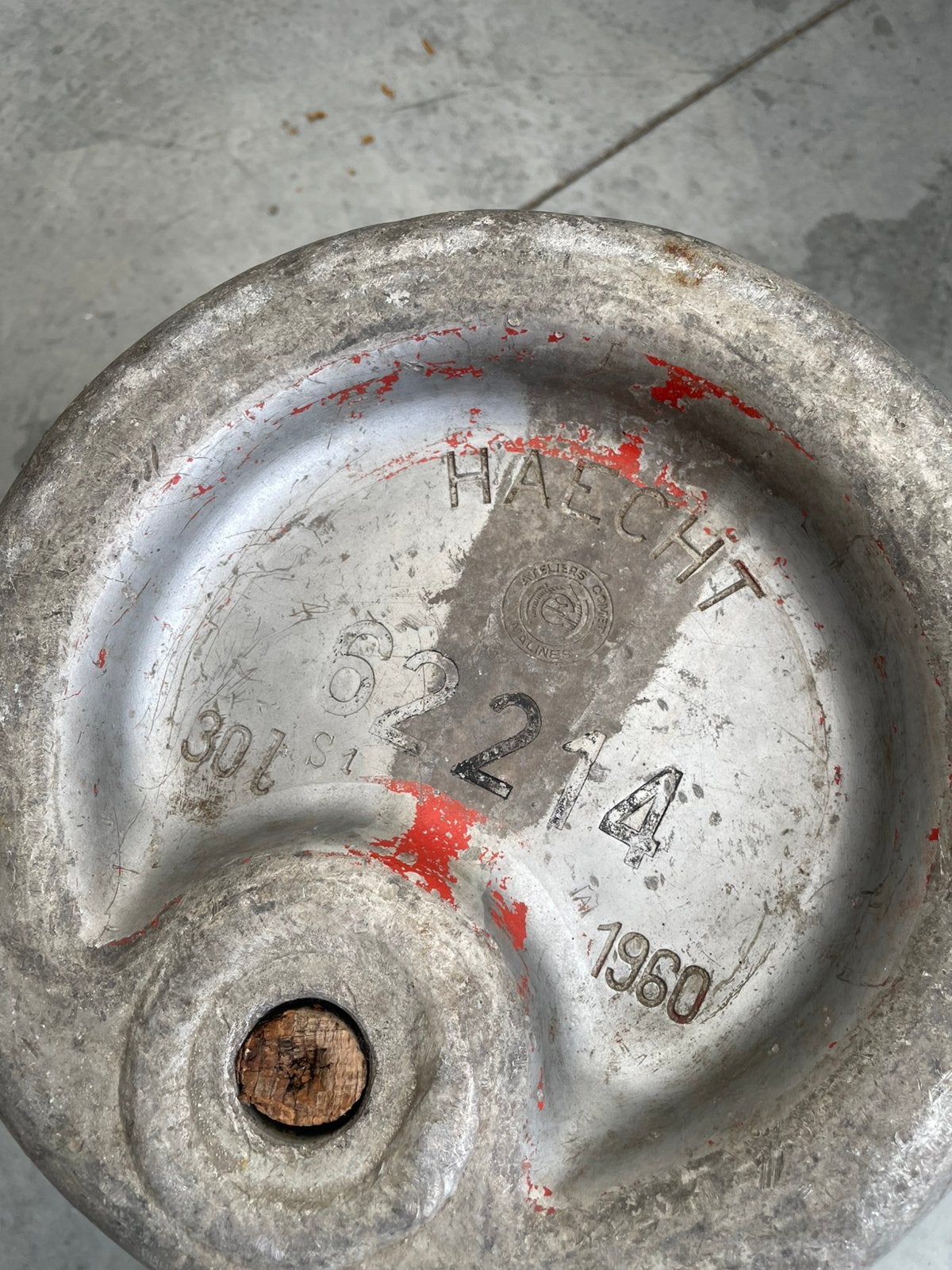 Biervat brouwerij haecht 1960, Ophalen, Gebruikt, Overige typen