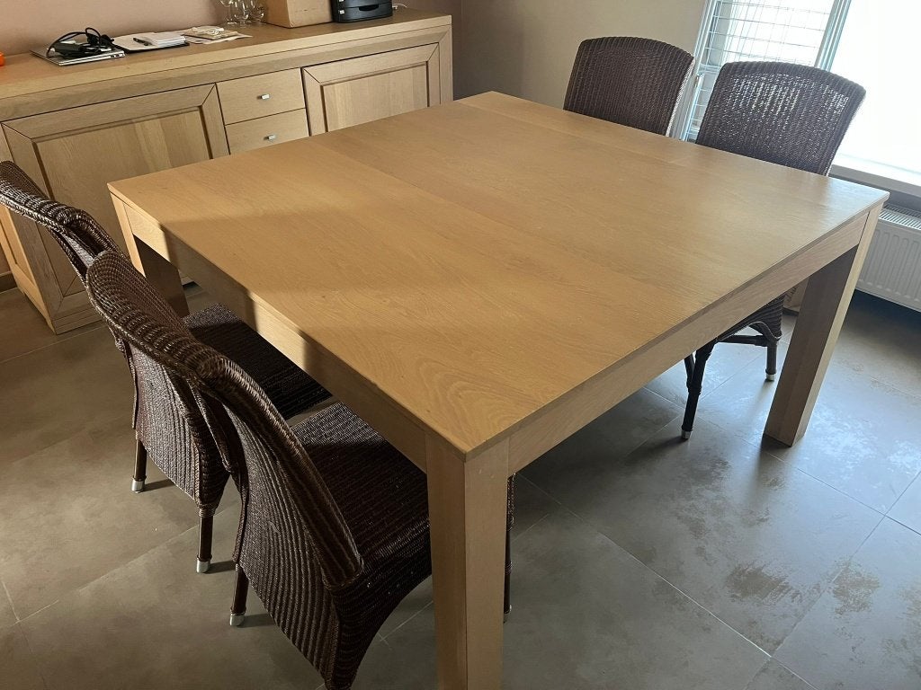 Eettafel, Ophalen, Gebruikt, Landelijk modern, Vier personen
