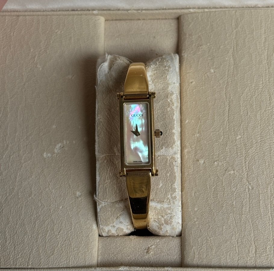 Horloge Gucci, Ophalen, Zo goed als nieuw, Polshorloge