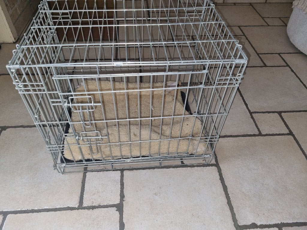 Hondebench, Ophalen, Gebruikt, Minder dan 65 cm, Hondenhok