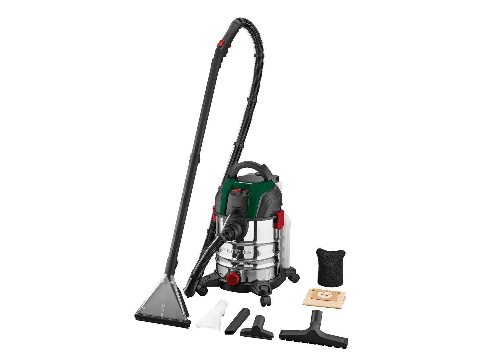 Parkside Aspirateur de tapis, Electroménager, Aspirateurs, 1600 à 2000 watts, Comme neuf, Enlèvement, Autres marques