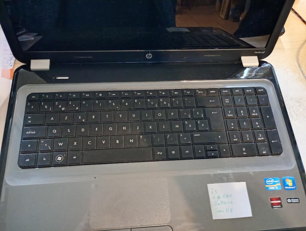 2   !!! DEUX  !! Ordinateurs portables HP, Enlèvement, Utilisé, 4 GB, HP