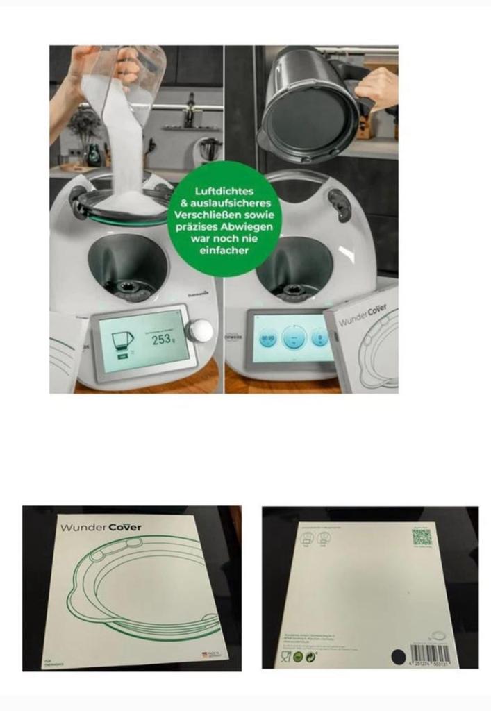 originele accessoires thermomix 6 (werkt ook voor TM5), Elektronische apparatuur, Ophalen of Verzenden, Nieuw, Blender-accessoire