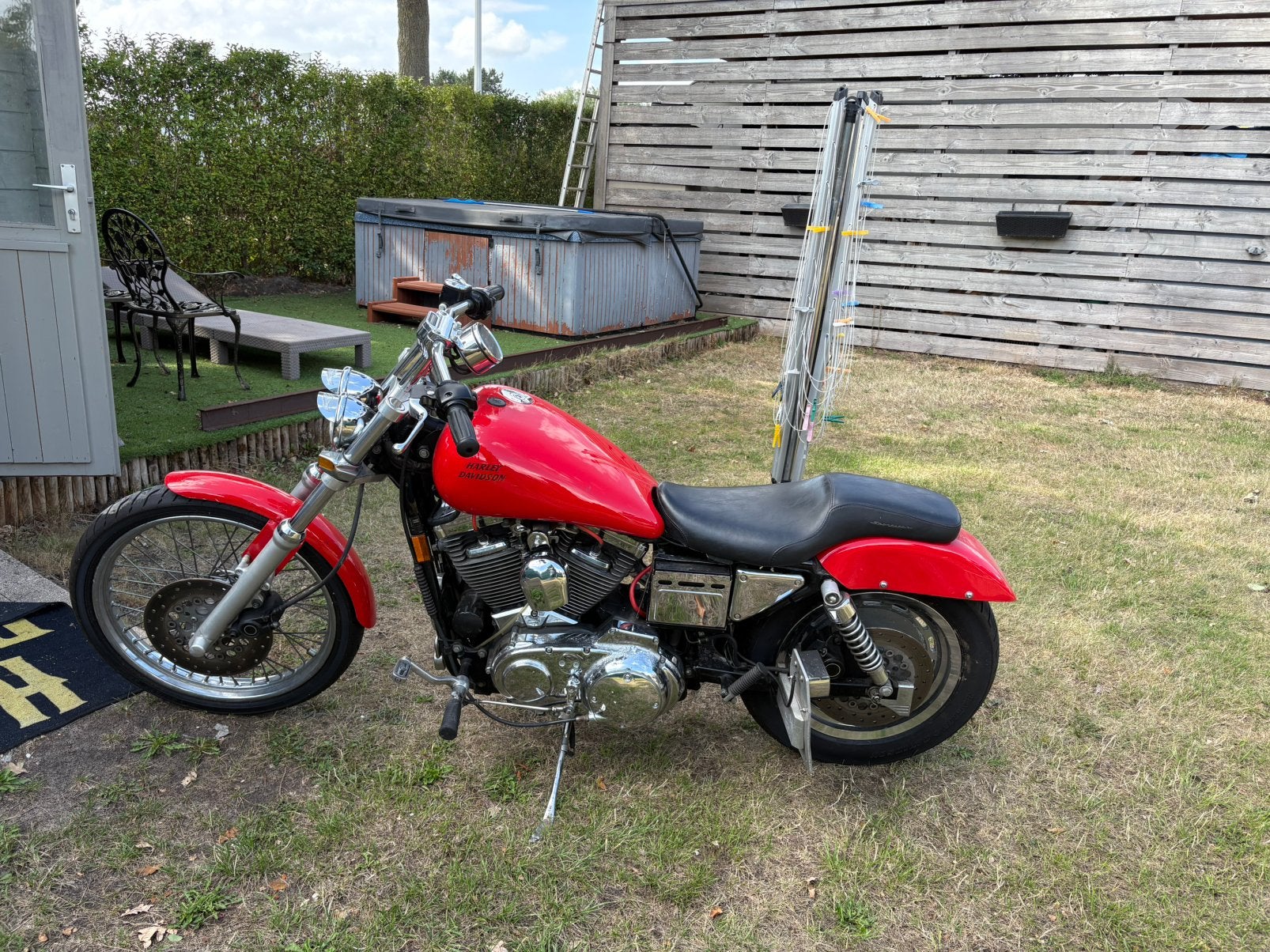 Harley davidson sportster 1200, Particulier
