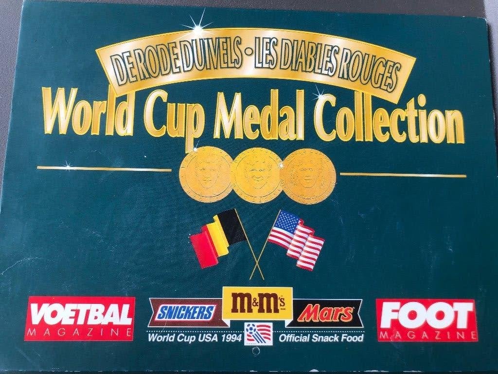 World Cup Medal Collection, Enlèvement ou Envoi, Utilisé, Autres types